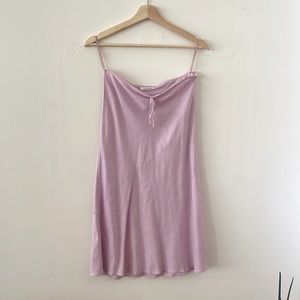 Cotton Candy LA linen skirt